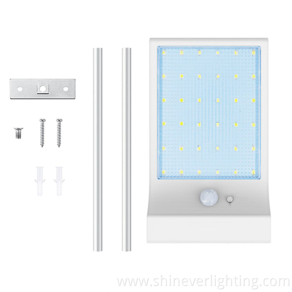 Reliable Sensor LED Wall Light